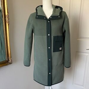 North Face Fleece Coat/Jacket